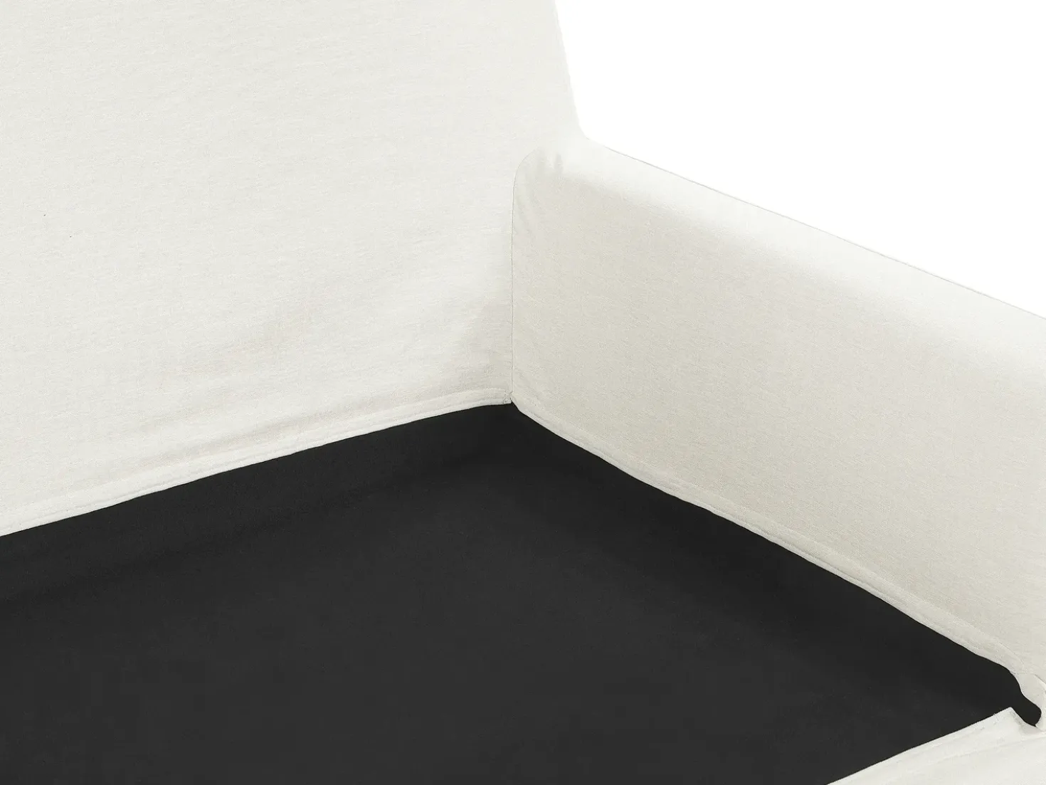 Rivestimento per divano a 3 posti GILJA Bianco sporco
