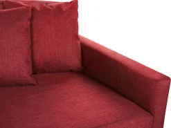 Rivestimento per divano a 3 posti GILJA Rosso