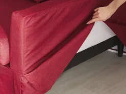 Rivestimento per divano a 3 posti GILJA Rosso