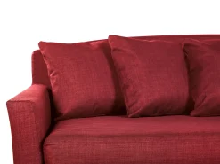 Rivestimento per divano a 3 posti GILJA Rosso