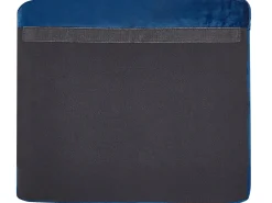 Rivestimento per divano a 2 posti BERNES Velluto Blu marino