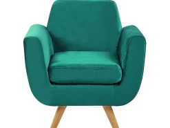 Rivestimento per poltrona BERNES Velluto Verde