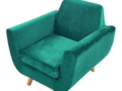Rivestimento per poltrona BERNES Velluto Verde