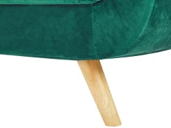 Rivestimento per poltrona BERNES Velluto Verde