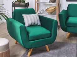 Rivestimento per poltrona BERNES Velluto Verde