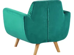 Rivestimento per poltrona BERNES Velluto Verde