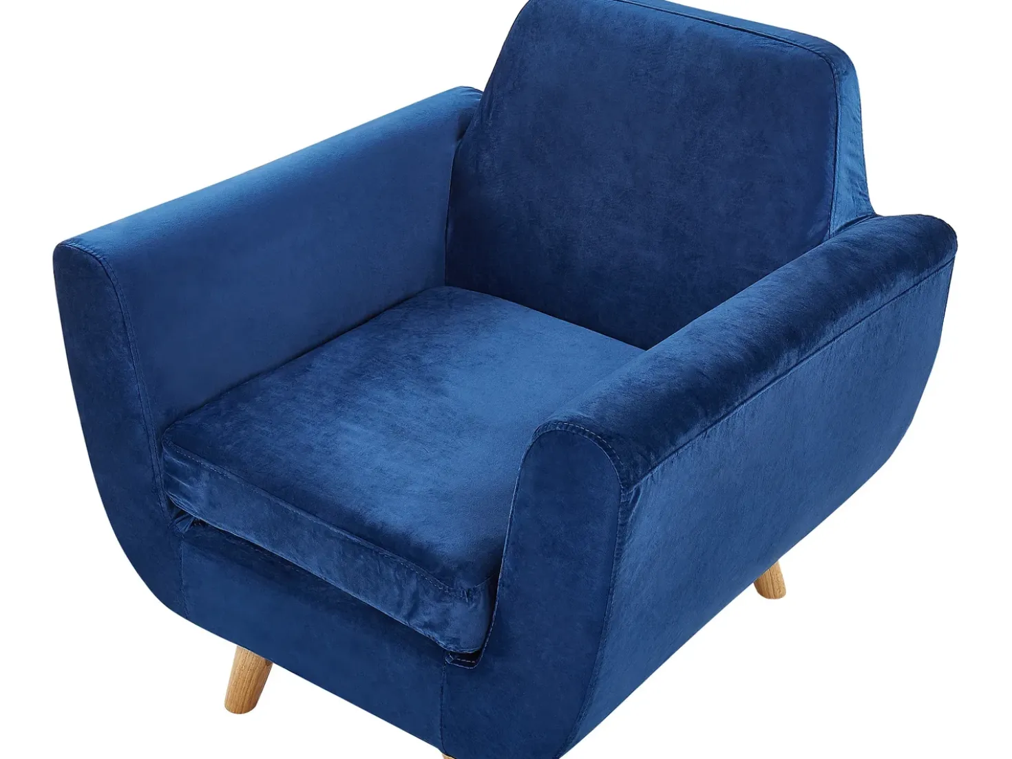 Rivestimento per poltrona BERNES Velluto Blu marino