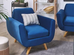 Rivestimento per poltrona BERNES Velluto Blu marino