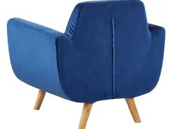 Rivestimento per poltrona BERNES Velluto Blu marino