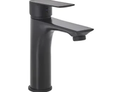 Rubinetteria per lavabo BERLOI Ottone Nero