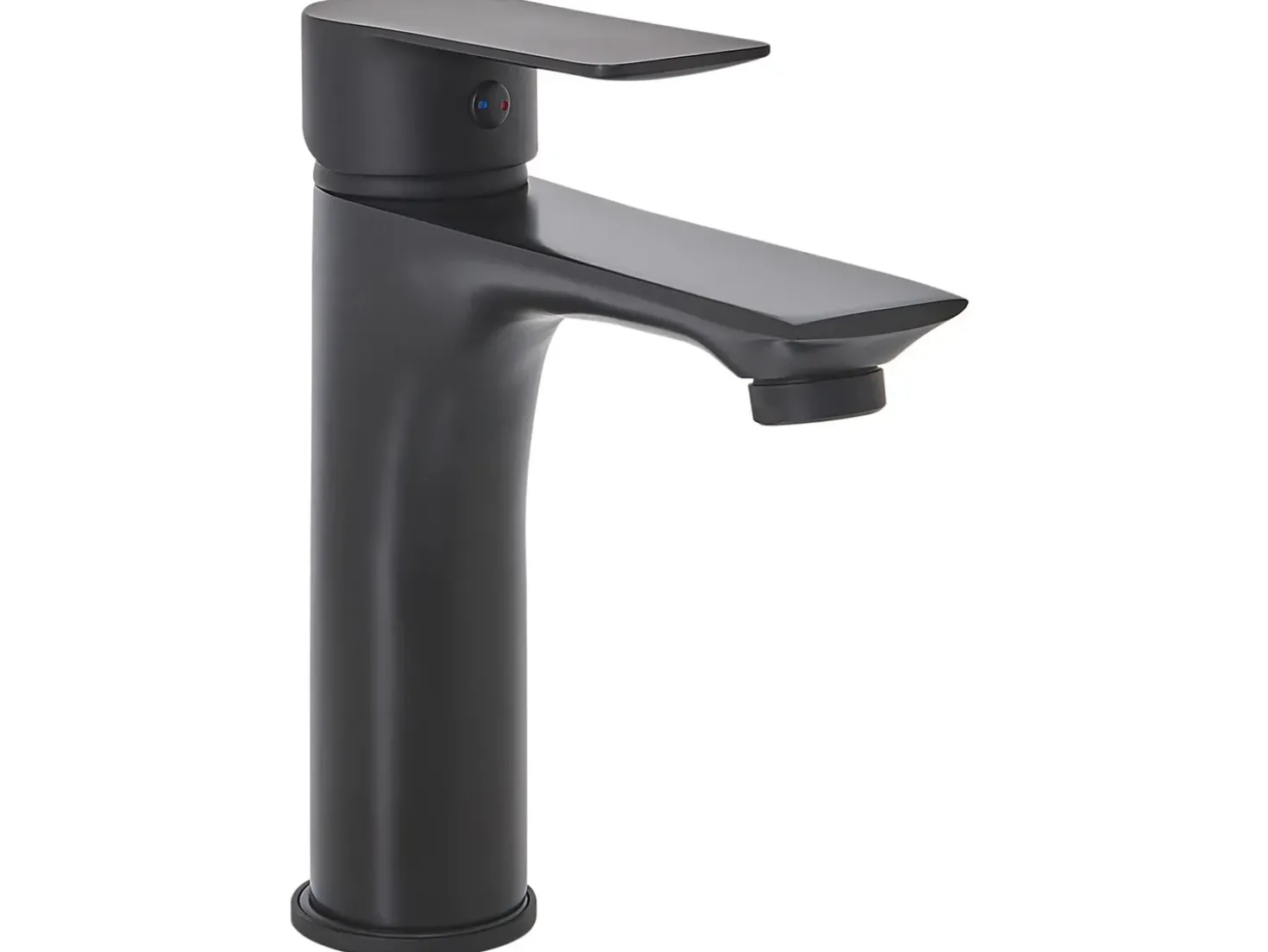 Rubinetteria per lavabo BERLOI Ottone Nero