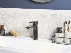 Rubinetteria per lavabo BERLOI Ottone Nero