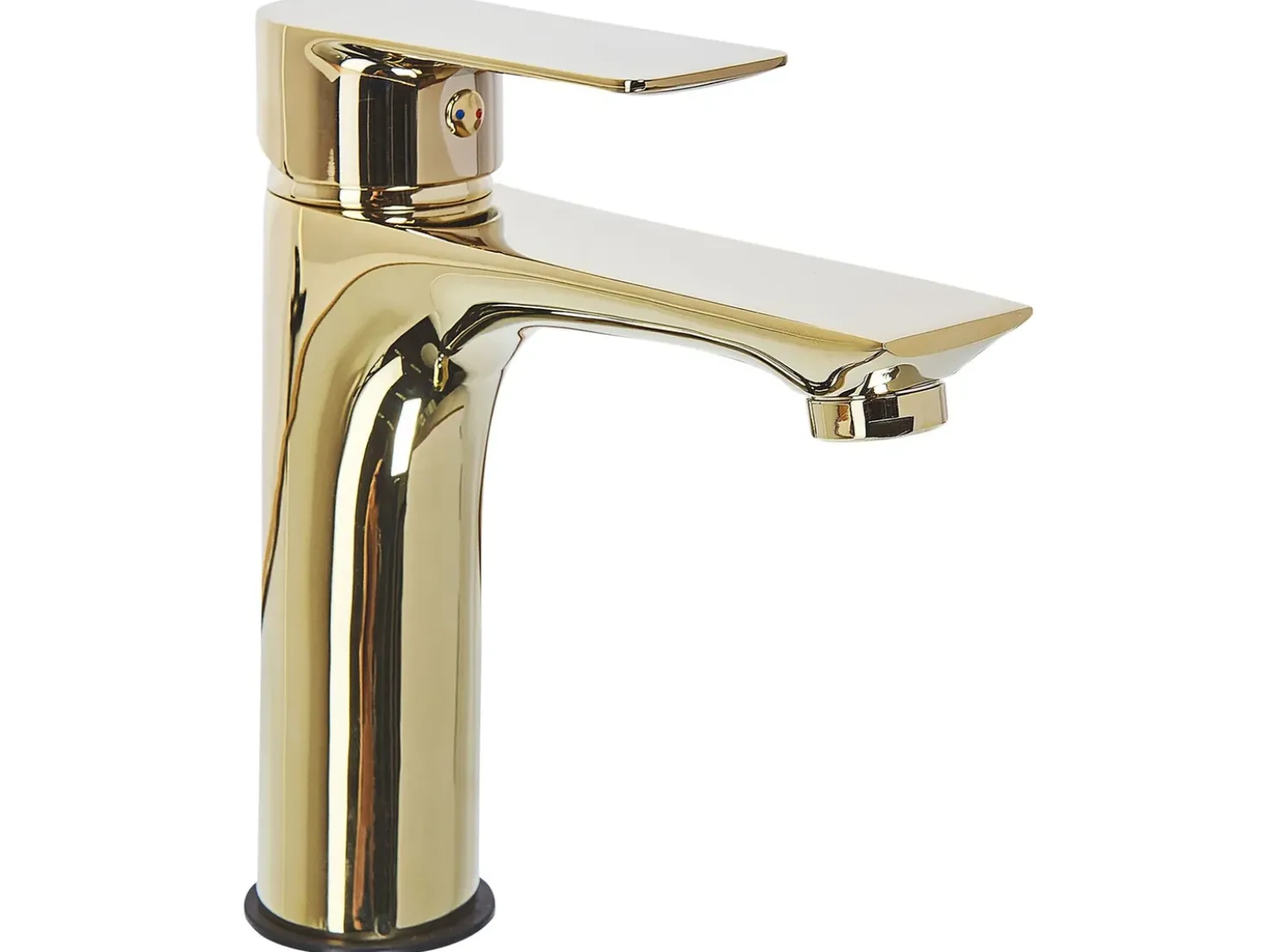 Rubinetteria per lavabo BERLOI Ottone Oro