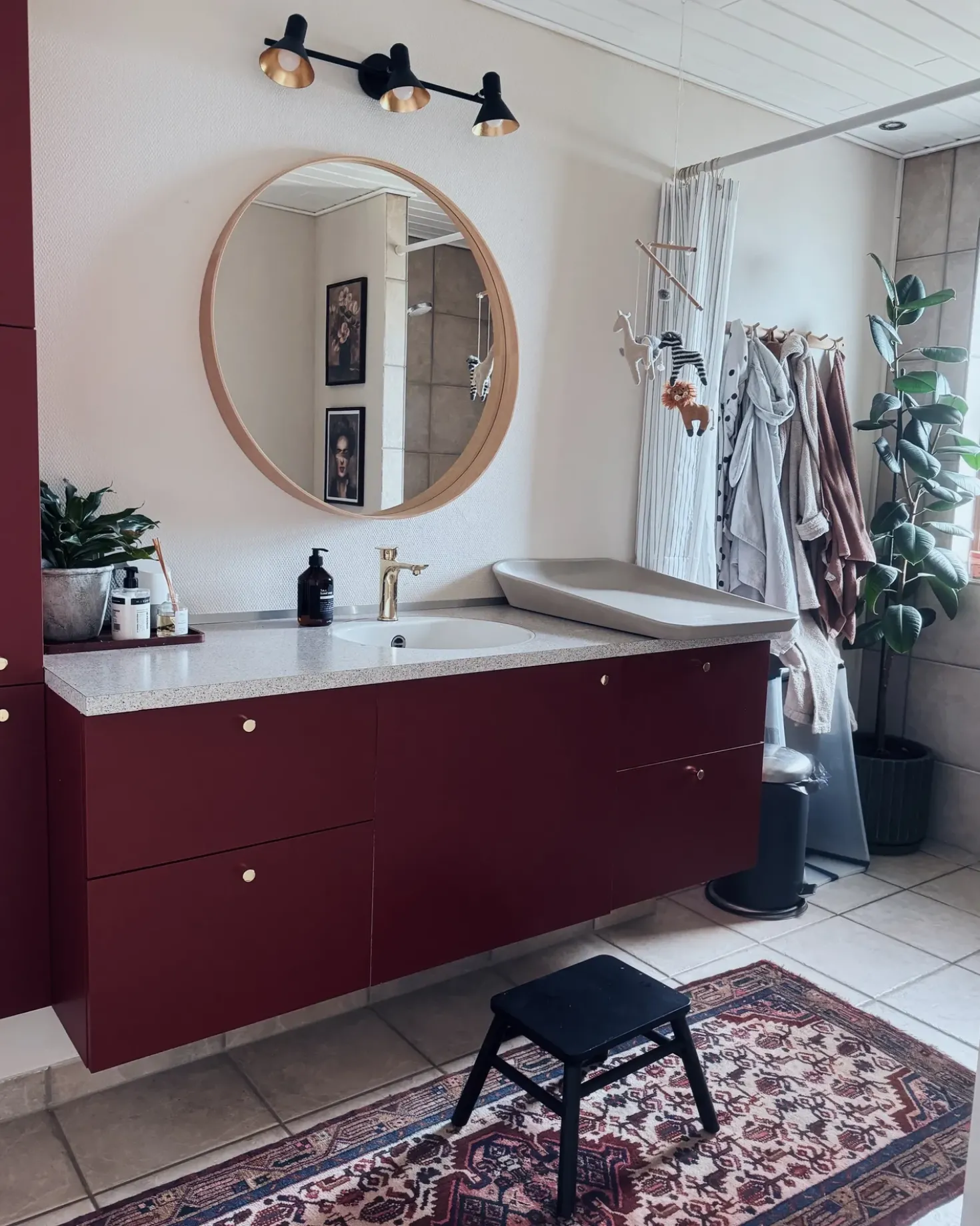 Rubinetteria per lavabo BERLOI Ottone Oro