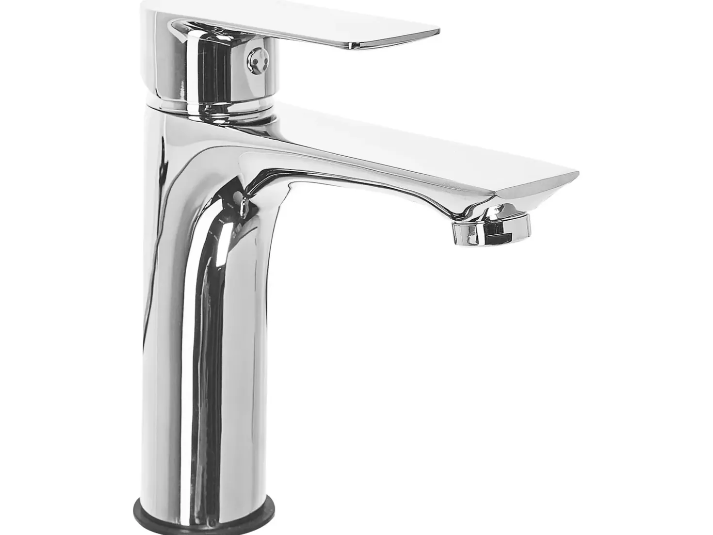 Rubinetteria per lavabo BERLOI Ottone Argento
