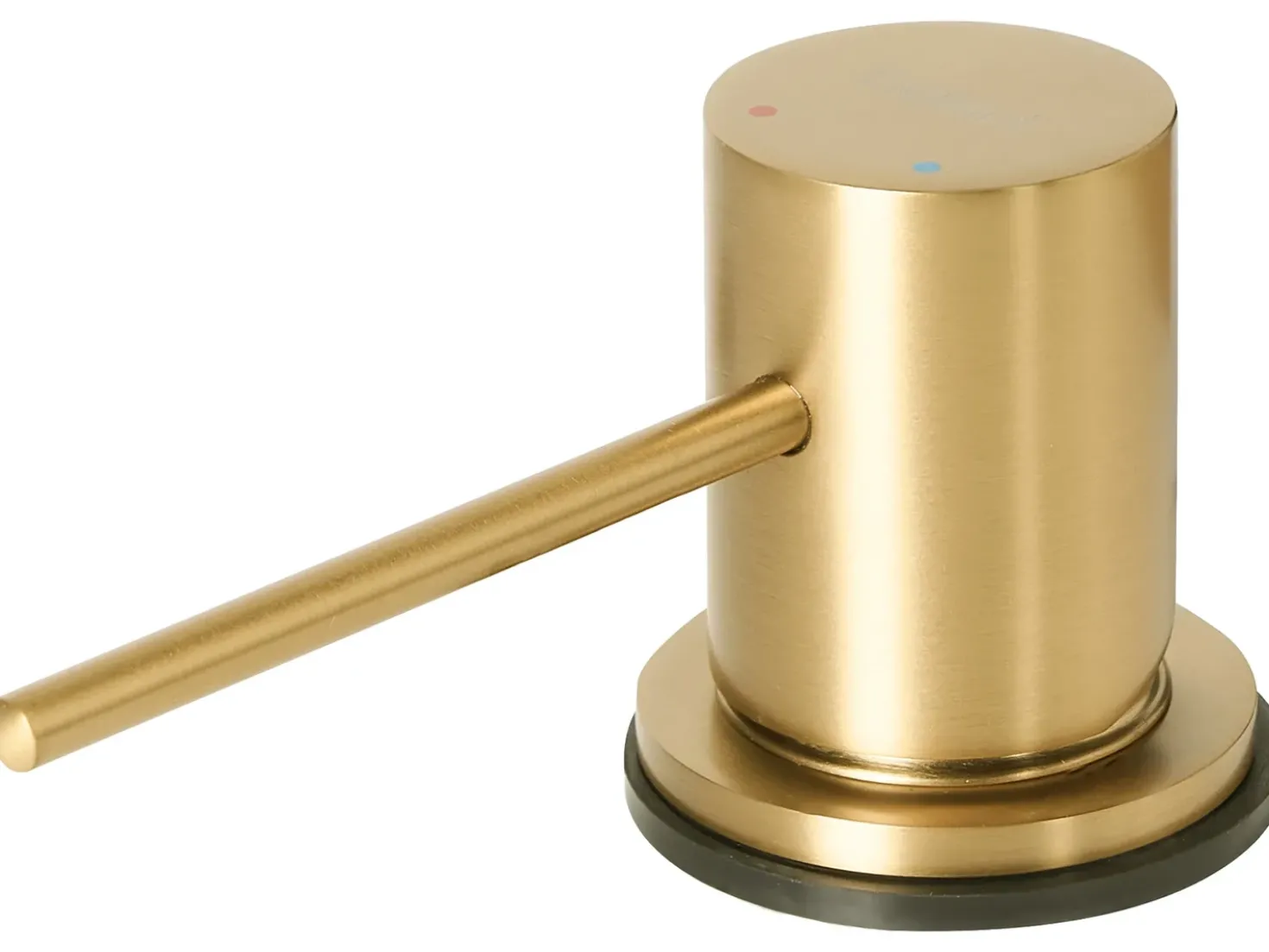 Rubinetteria per lavabo COLICO Ottone Oro