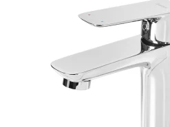 Rubinetteria per lavabo CHIMBOTE Ottone Argento