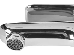 Rubinetteria per lavabo CHIMBOTE Ottone Argento