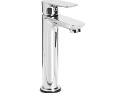Rubinetteria per lavabo CHIMBOTE Ottone Argento