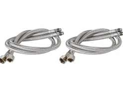 Rubinetteria per lavabo COLICO Ottone Argento