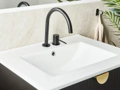 Rubinetteria per lavabo COLICO Ottone Nero