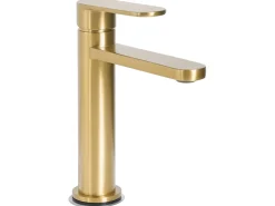 Rubinetteria per lavabo COLHUE Ottone Oro