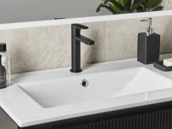 Rubinetteria per lavabo COLHUE Ottone Nero
