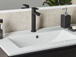 Rubinetteria per lavabo CHIMBOTE Ottone Nero