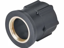 Rubinetteria per lavabo COLHUE Ottone Argento