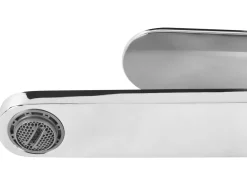 Rubinetteria per lavabo COLHUE Ottone Argento