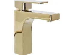 Rubinetteria per lavabo IRUPU Ottone Oro