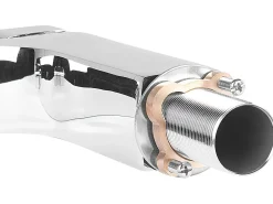 Rubinetteria per lavabo IRUPU Ottone Argento