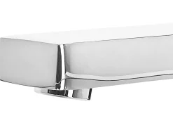 Rubinetteria per lavabo IRUPU Ottone Argento