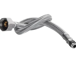 Rubinetteria per lavabo IRUPU Ottone Argento
