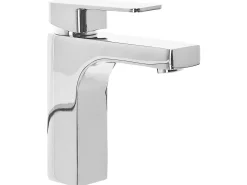 Rubinetteria per lavabo IRUPU Ottone Argento
