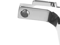 Rubinetteria per lavabo IRUPU Ottone Argento
