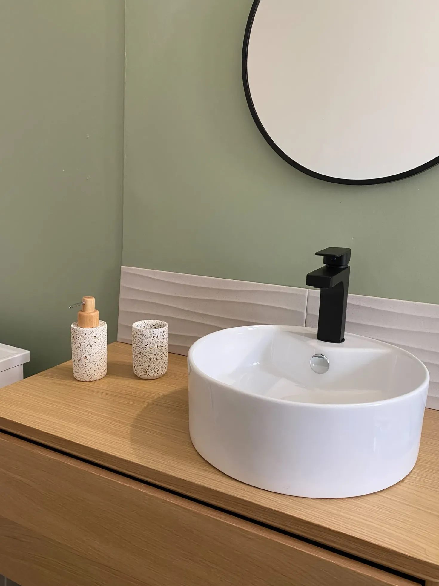 Rubinetteria per lavabo IRUPU Ottone Nero