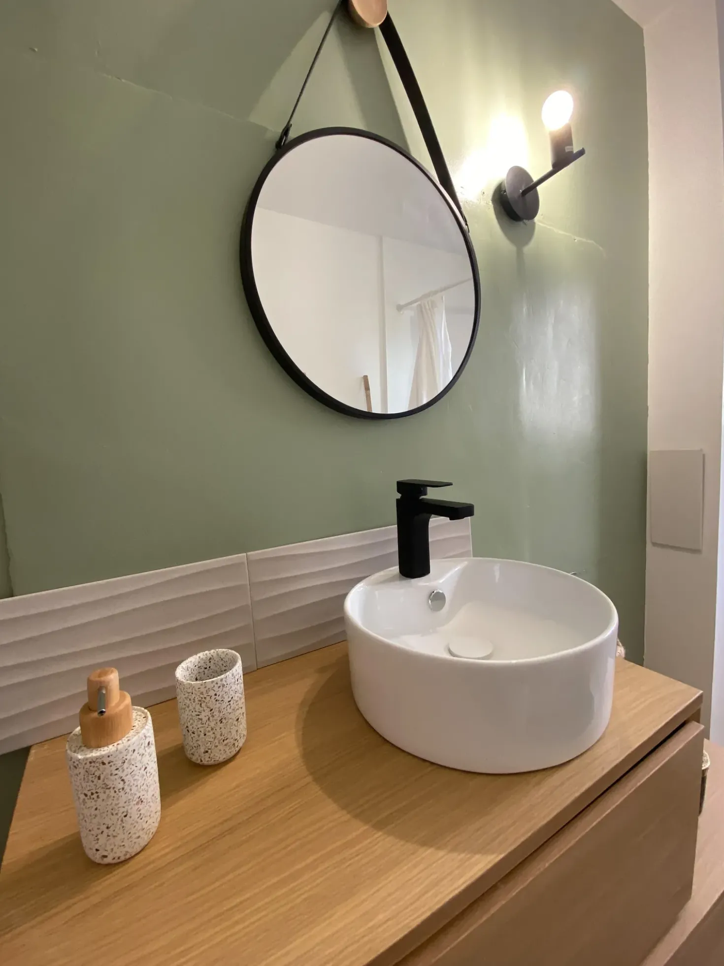 Rubinetteria per lavabo IRUPU Ottone Nero
