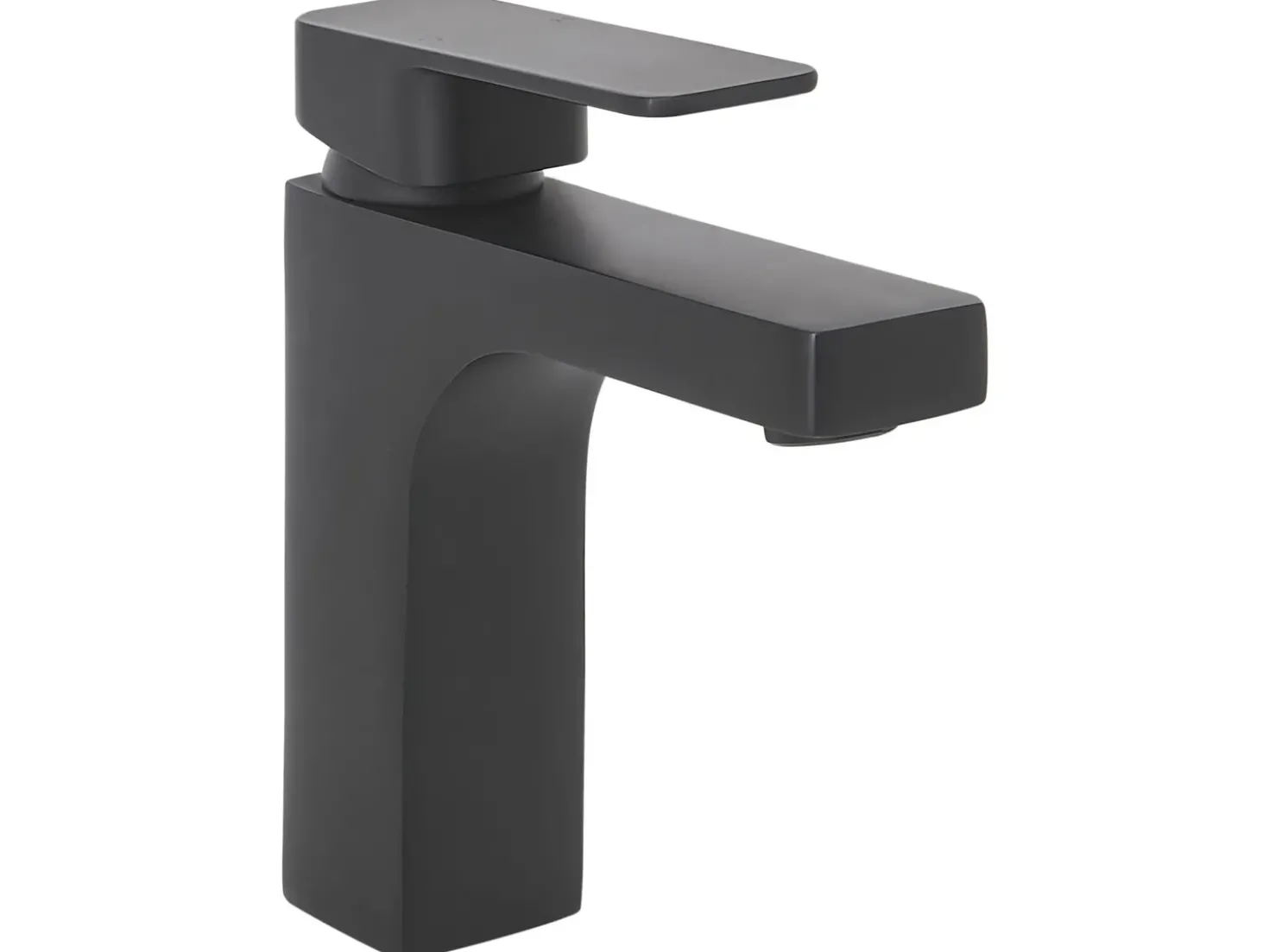 Rubinetteria per lavabo IRUPU Ottone Nero