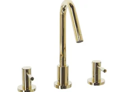 Rubinetteria per lavabo KALAMBO Ottone Oro