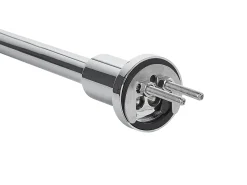 Rubinetteria per lavabo KALAMBO Ottone Argento