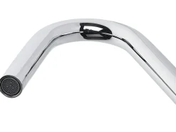 Rubinetteria per lavabo KALAMBO Ottone Argento