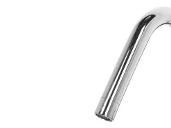 Rubinetteria per lavabo KALAMBO Ottone Argento