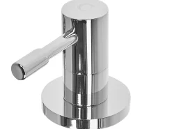 Rubinetteria per lavabo KALAMBO Ottone Argento