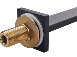 Rubinetteria per lavabo KAGERA Ottone Nero