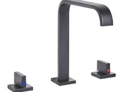 Rubinetteria per lavabo KAGERA Ottone Nero