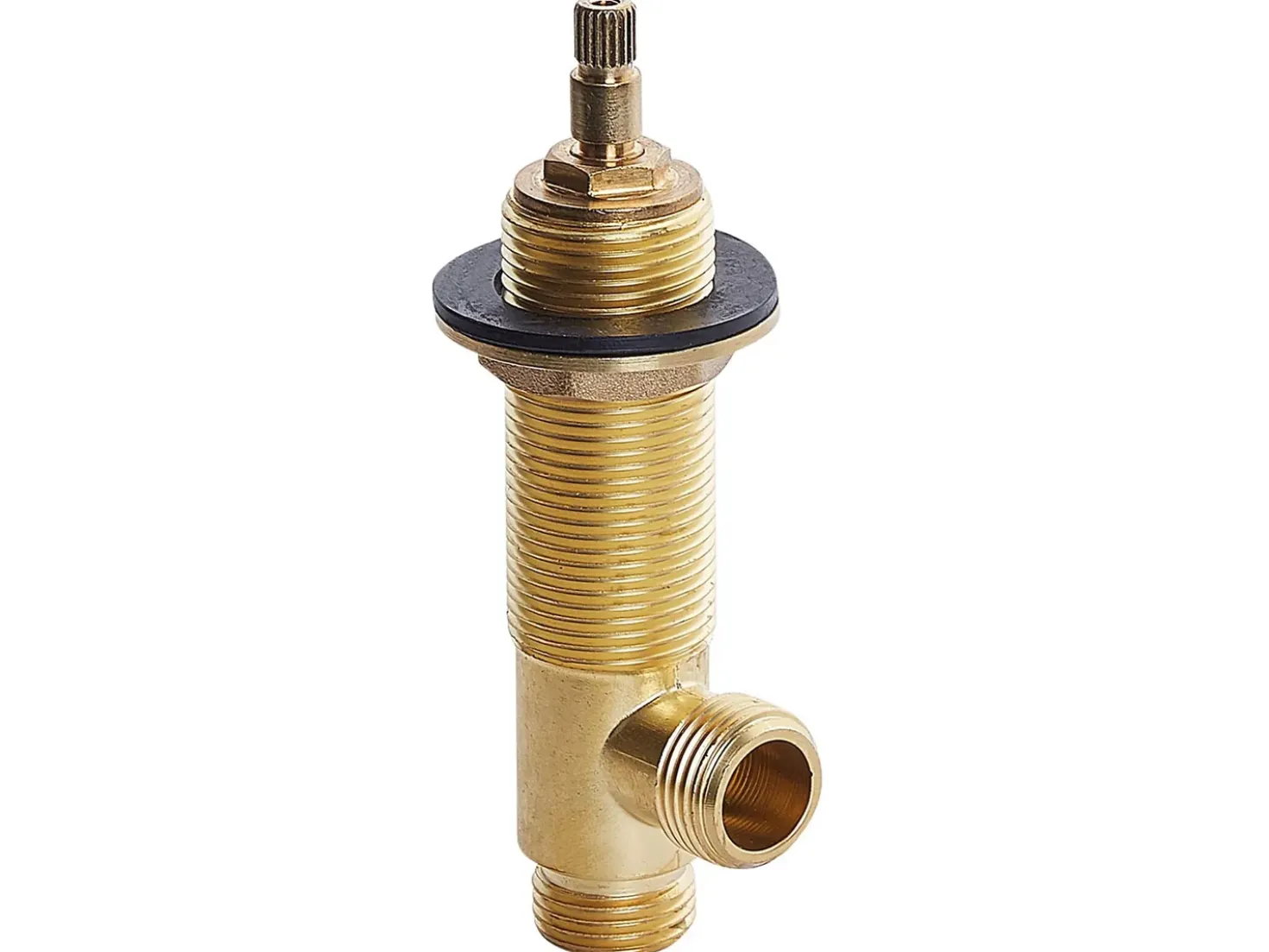 Rubinetteria per lavabo KAGERA Ottone Nero