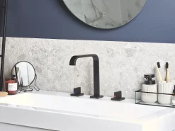 Rubinetteria per lavabo KAGERA Ottone Nero