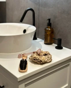 Rubinetteria per lavabo KALAMBO Ottone Nero