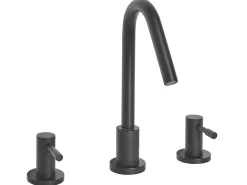 Rubinetteria per lavabo KALAMBO Ottone Nero